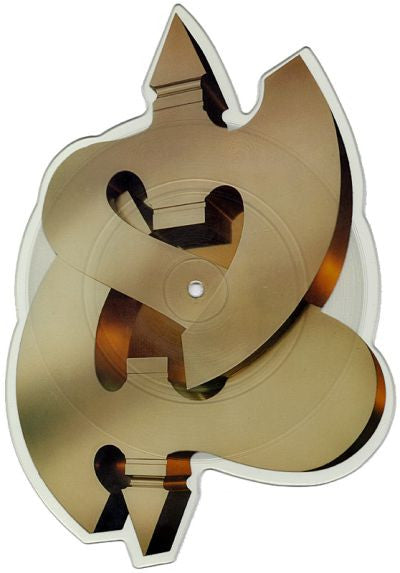 Saxon : Ride Like The Wind (7", Shape, Single, Pic)