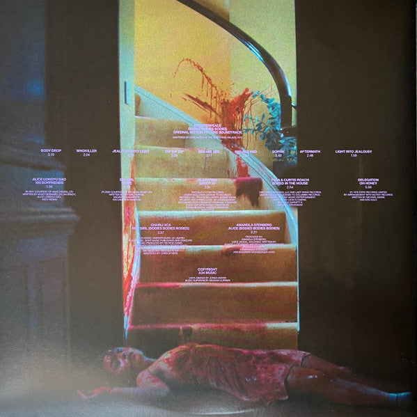 Various : Bodies Bodies Bodies (Original Motion Picture Soundtrack) (LP, Glo + LP, Vio + Album)