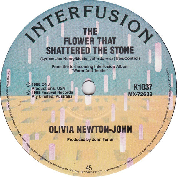 Olivia Newton-John : Reach Out For Me (7", Single, Ltd)