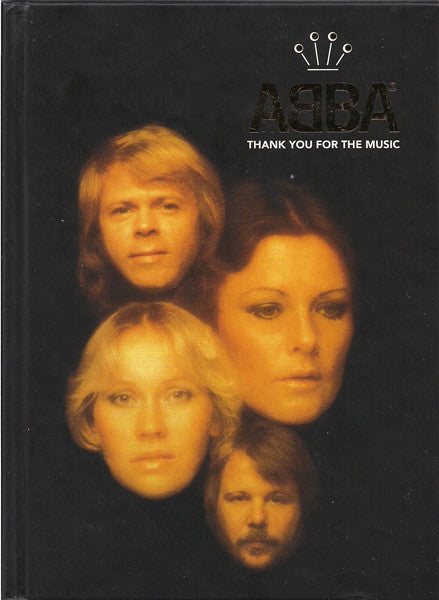 ABBA : Thank You For The Music (4xCD, Comp, RM, Gol + Box, RE)