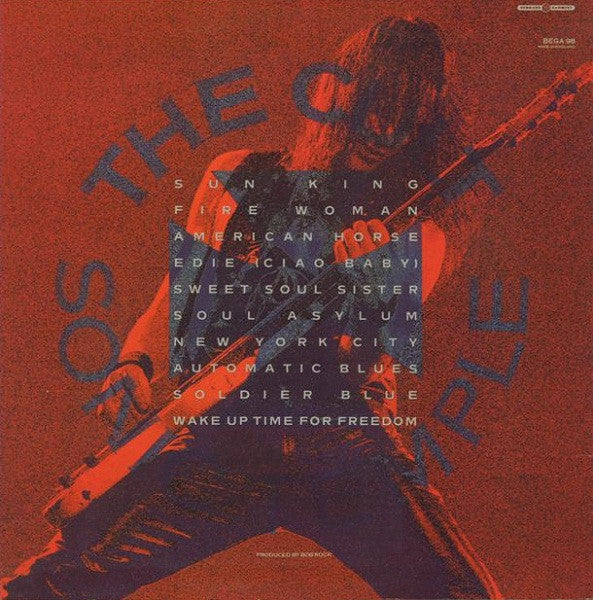 The Cult : Sonic Temple (LP, Album)