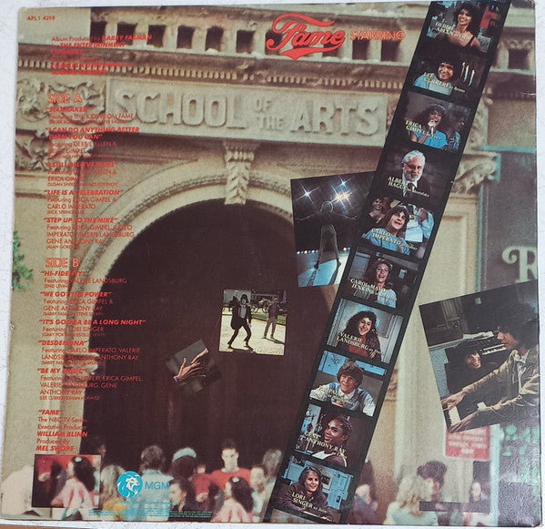 The Kids From Fame : The Kids From Fame (LP, Album, Gat)