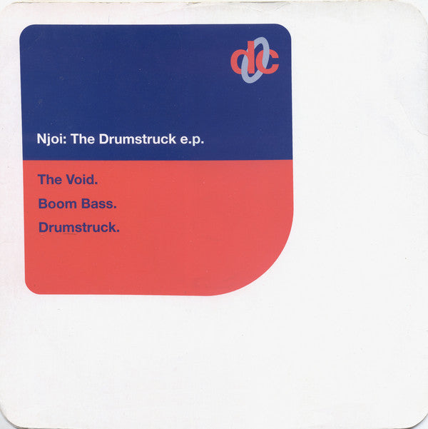 N-Joi : The Drumstruck E.P. (12", EP)
