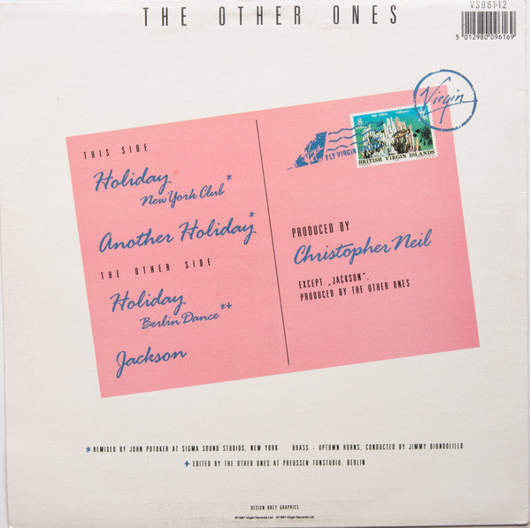 The Other Ones : Holiday (12", Single)