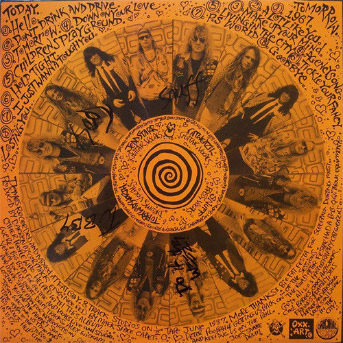 Kings Cross (2) : Psychedelic World (LP, Album)