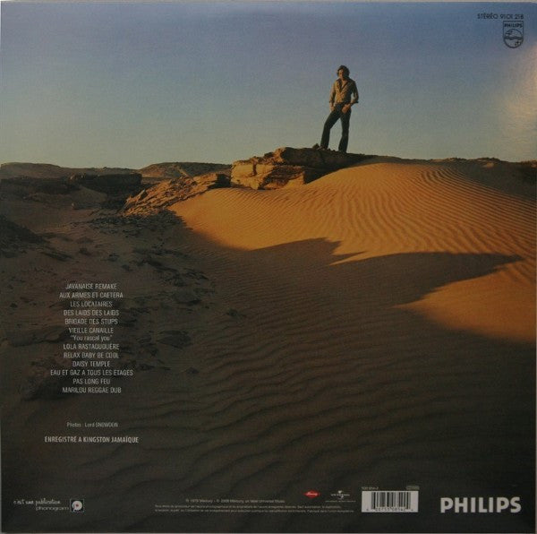 Serge Gainsbourg : Aux Armes Et Cætera (LP, Album, RP, 180)