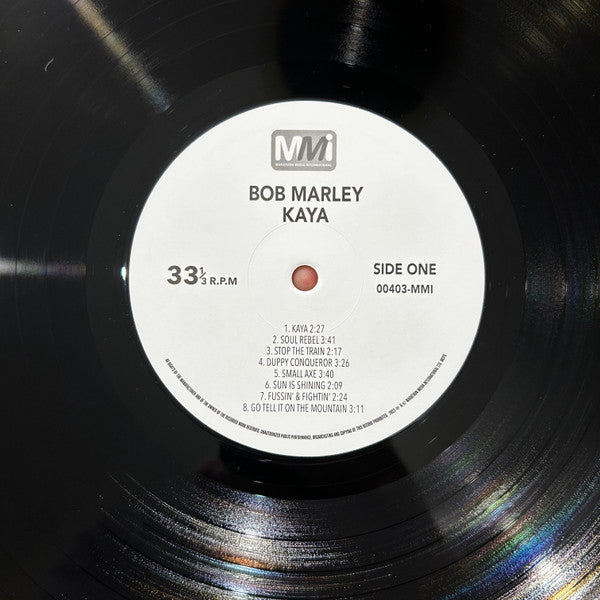 Bob Marley : Kaya (LP, Comp)