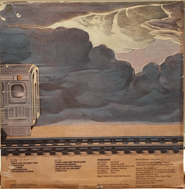 Foreigner : Foreigner (LP, Album)