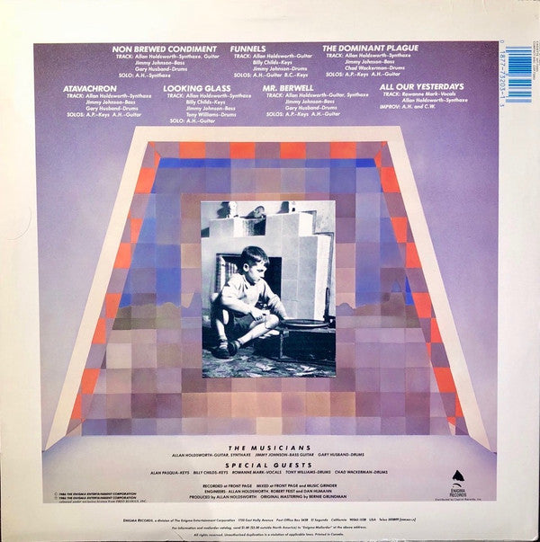 Allan Holdsworth : Atavachron (LP, Album)