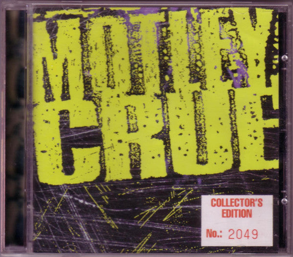Mötley Crüe : Mötley Crüe (CD, Album, Col)