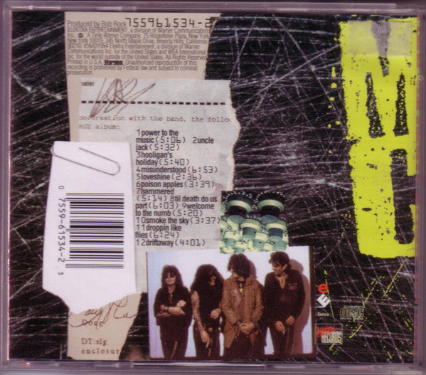 Mötley Crüe : Mötley Crüe (CD, Album, Col)