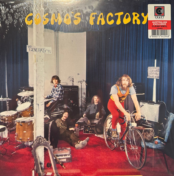 Creedence Clearwater Revival : Cosmo’s Factory (LP, Album, RE, Cle)