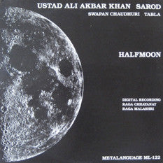 Ali Akbar Khan : Halfmoon (LP, Album)