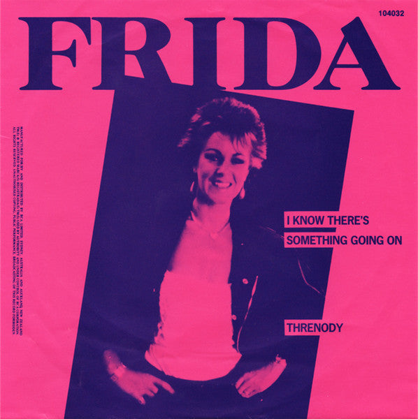 Frida : I Know There's Something Going On (7", Single)