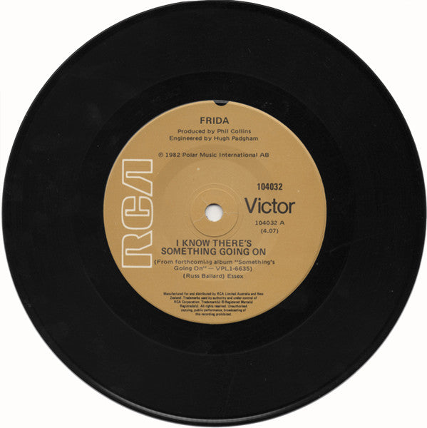 Frida : I Know There's Something Going On (7", Single)
