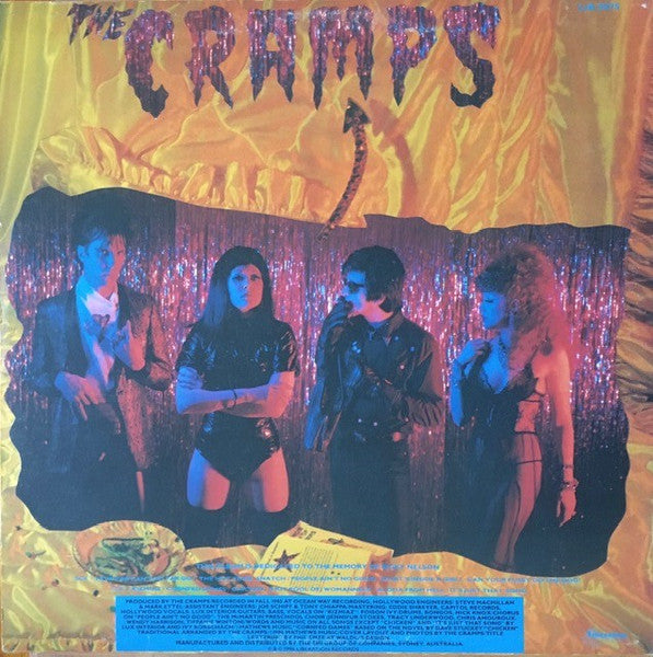 The Cramps : A Date With Elvis (LP, Album)
