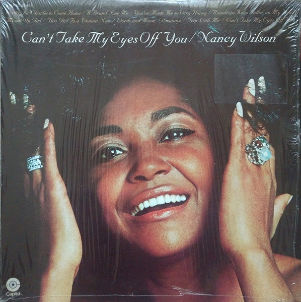 Nancy Wilson : Can't Take My Eyes Off You (LP, Album, RP)