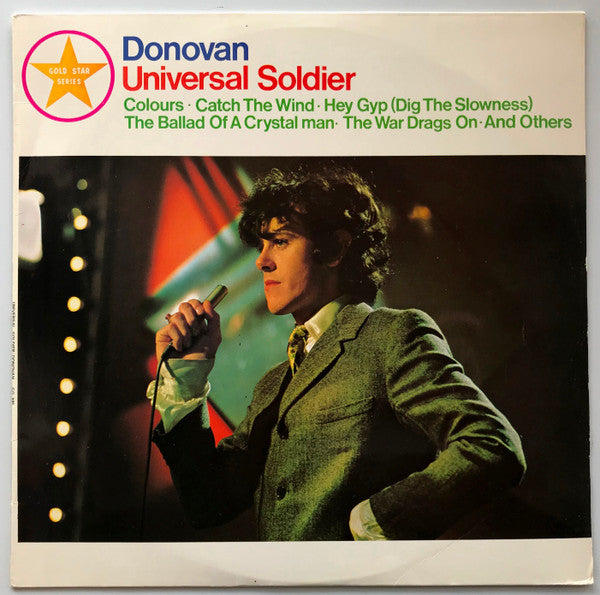 Donovan : Universal Soldier (LP, Comp)