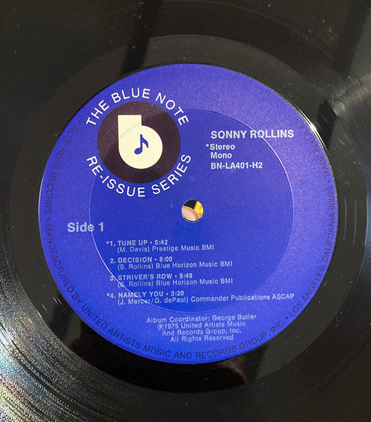 Sonny Rollins : Sonny Rollins (2xLP, Comp)