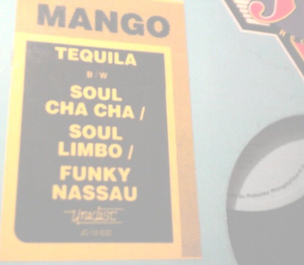 Mango (8) : Tequila / Soul Cha Cha / Soul Limbo / Funky Nassau (12")