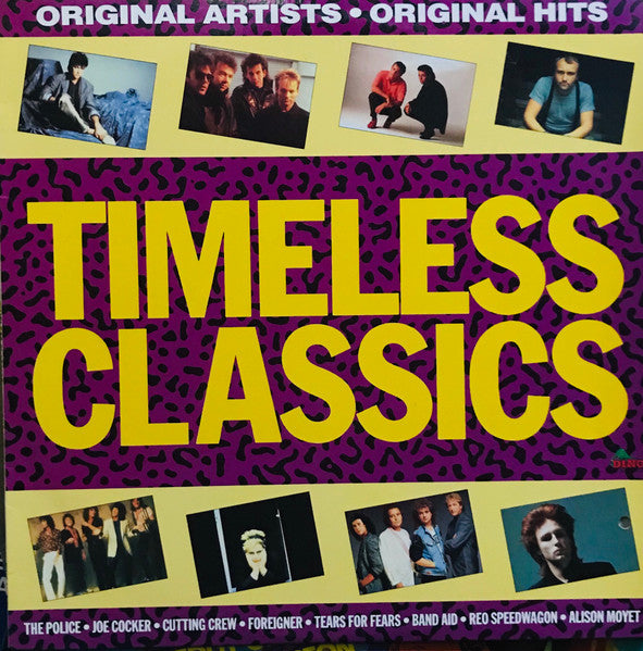 Various : Timeless Classics (LP, Comp)