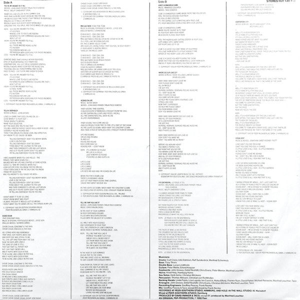 Taco : Tell Me That You Like It (LP, Album)