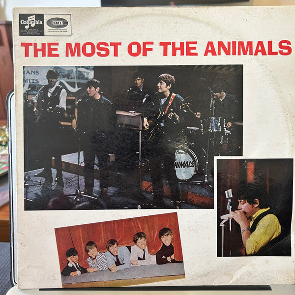The Animals : The Most Of The Animals (LP, Comp, Mono, RE, Ora)