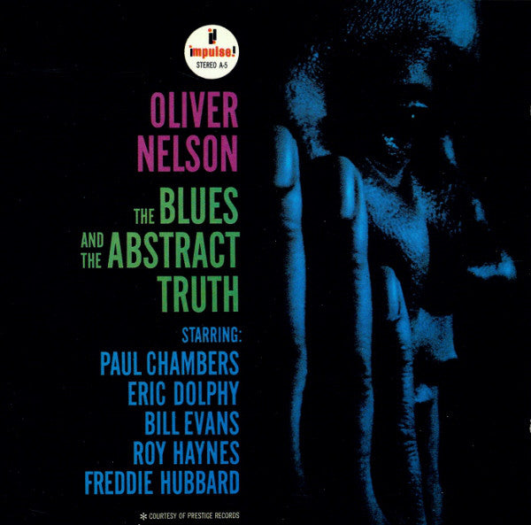 Oliver Nelson : The Blues And The Abstract Truth (CD, Album, RE, RM)