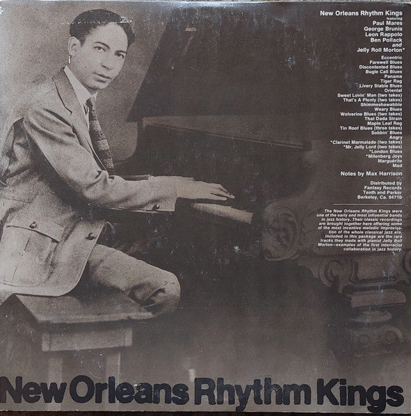 New Orleans Rhythm Kings : New Orleans Rhythm Kings (2xLP, Comp, Mono)