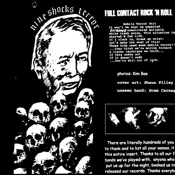 9 Shocks Terror : 9 Shocks Terror (7")