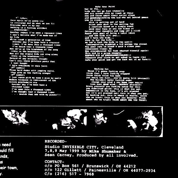 9 Shocks Terror : 9 Shocks Terror (7")