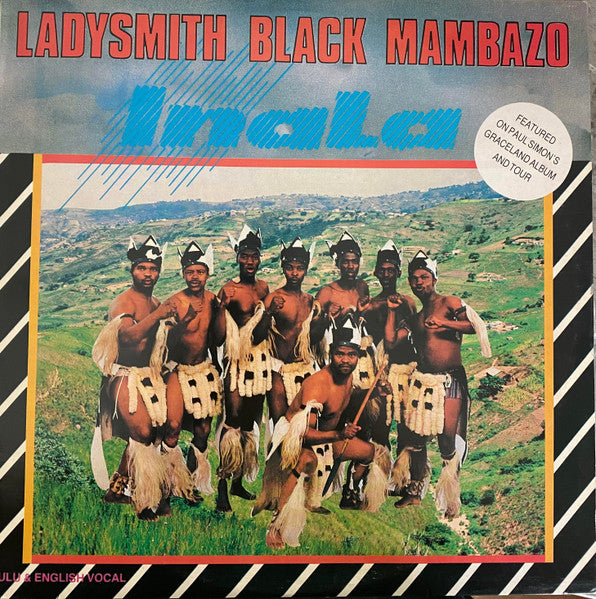 Ladysmith Black Mambazo : Inala (LP, Album)