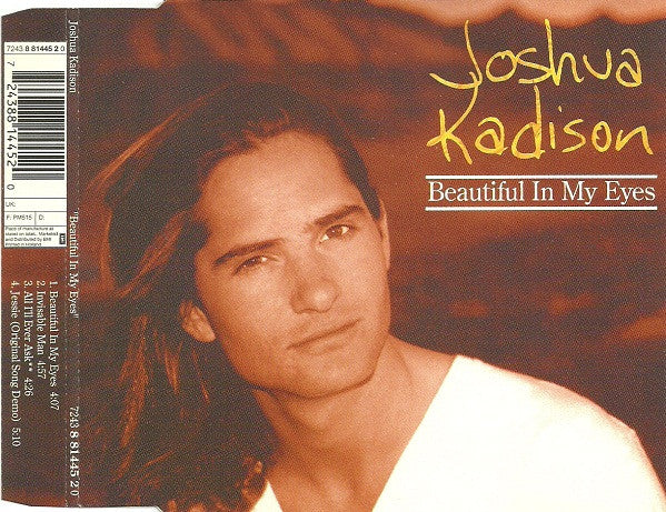 Joshua Kadison : Beautiful In My Eyes (CD, Maxi)