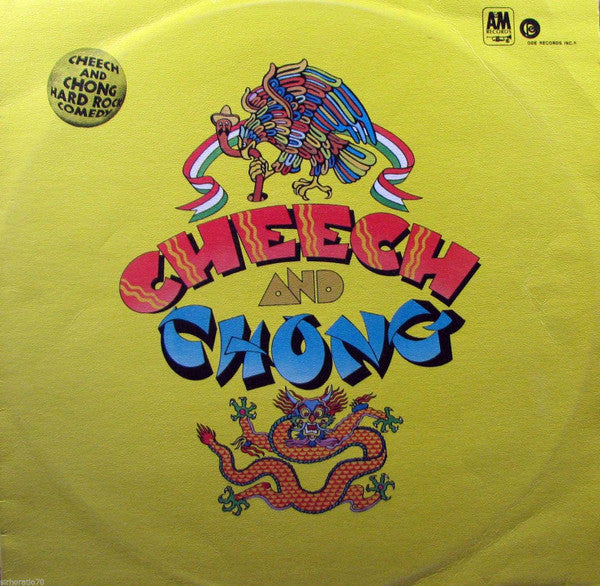 Cheech & Chong : Cheech And Chong (LP, Album, Tex)