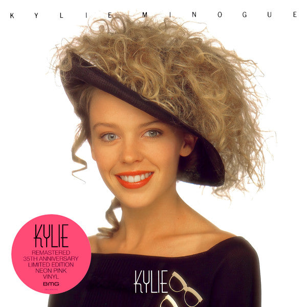 Kylie Minogue : Kylie (LP, Album, Ltd, RE, RM, Neo)