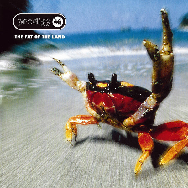 Prodigy* : The Fat Of The Land (2xLP, Album, RE, RP)