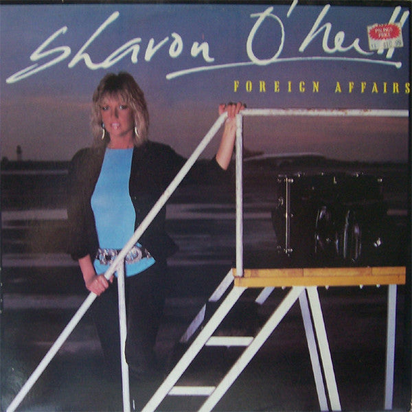 Sharon O'Neill : Foreign Affairs (LP, Album)