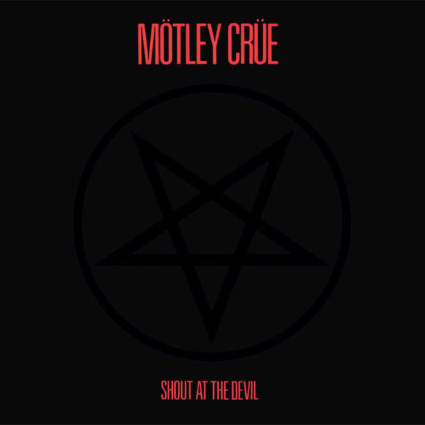 Mötley Crüe : Shout At The Devil (LP, Album, gat)