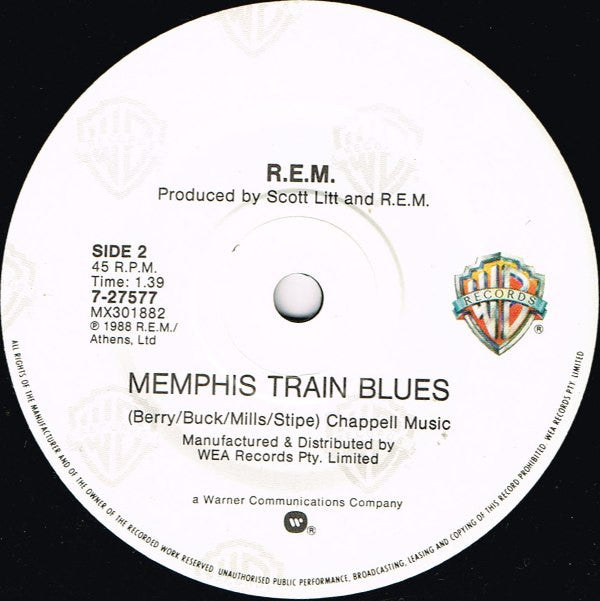 R.E.M. : Stand (7", Single)