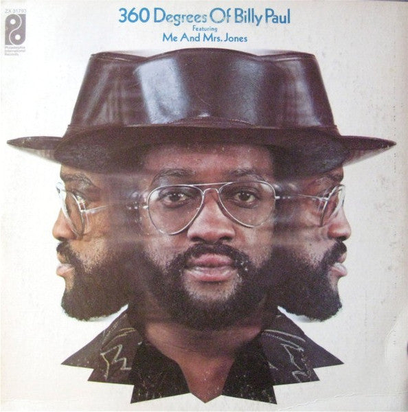 Billy Paul : 360 Degrees Of Billy Paul (LP, Album, Ter)