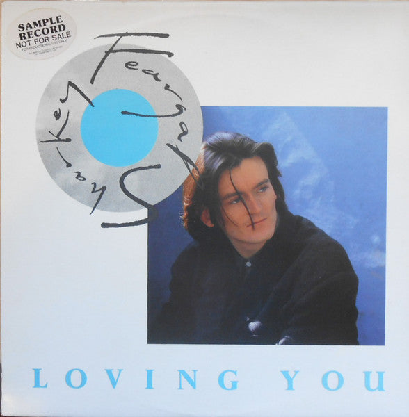 Feargal Sharkey : Loving You (12", Single, Promo)