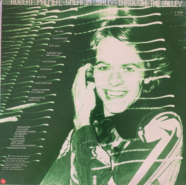 Robert Palmer : Sneakin" Sally Through The Alley (LP)
