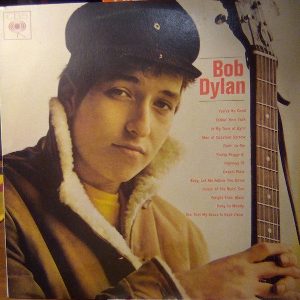 Bob Dylan : Bob Dylan (LP, Album)