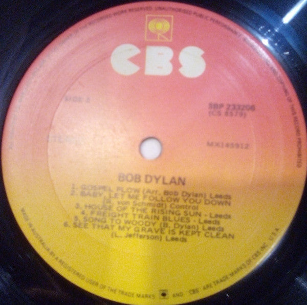 Bob Dylan : Bob Dylan (LP, Album)