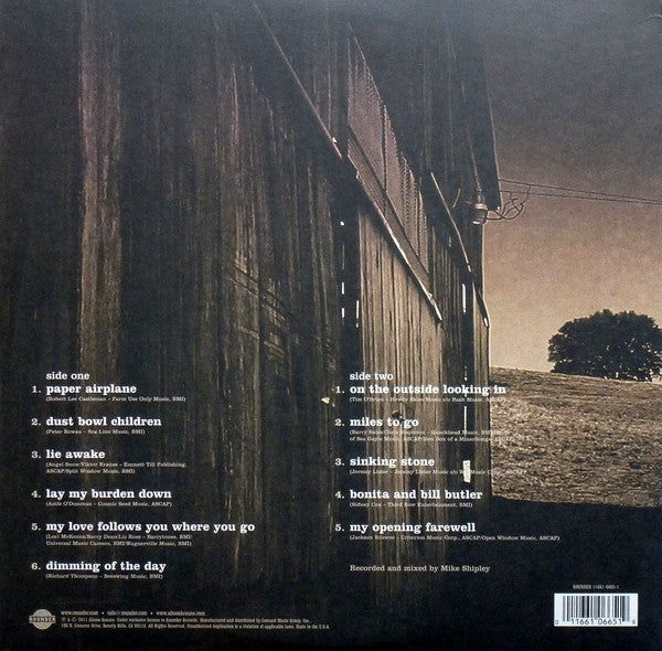 Alison Krauss & Union Station : Paper Airplane (LP, Album)