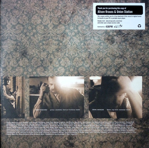 Alison Krauss & Union Station : Paper Airplane (LP, Album)