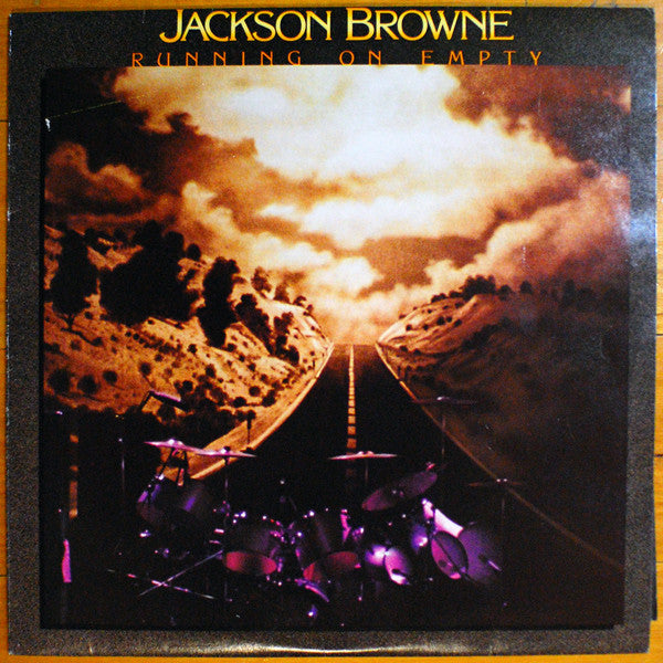 Jackson Browne : Running On Empty (LP, Album)