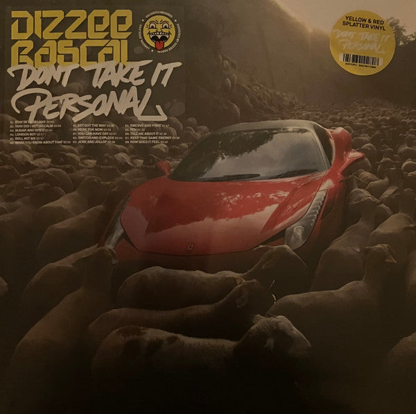 Dizzee Rascal : Don’t Take It Personal (LP, Album, Yel)