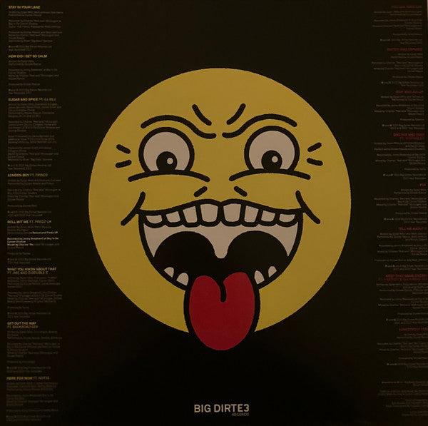 Dizzee Rascal : Don’t Take It Personal (LP, Album, Yel)