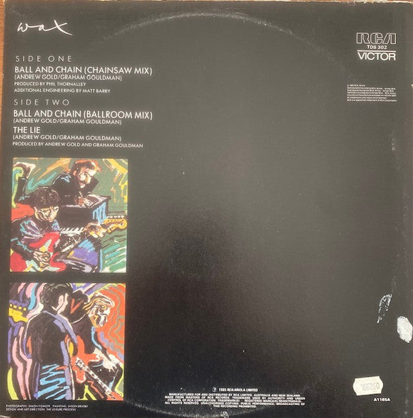 Wax (6) : Ball And Chain (12")